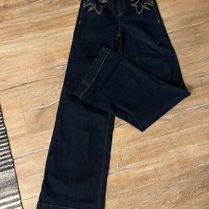 Ariat Wide Leg Jeans
